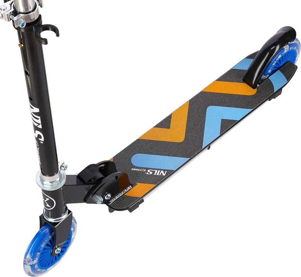 HD025 MĖLYNAS MOTOROLERIS NILS EXTREME