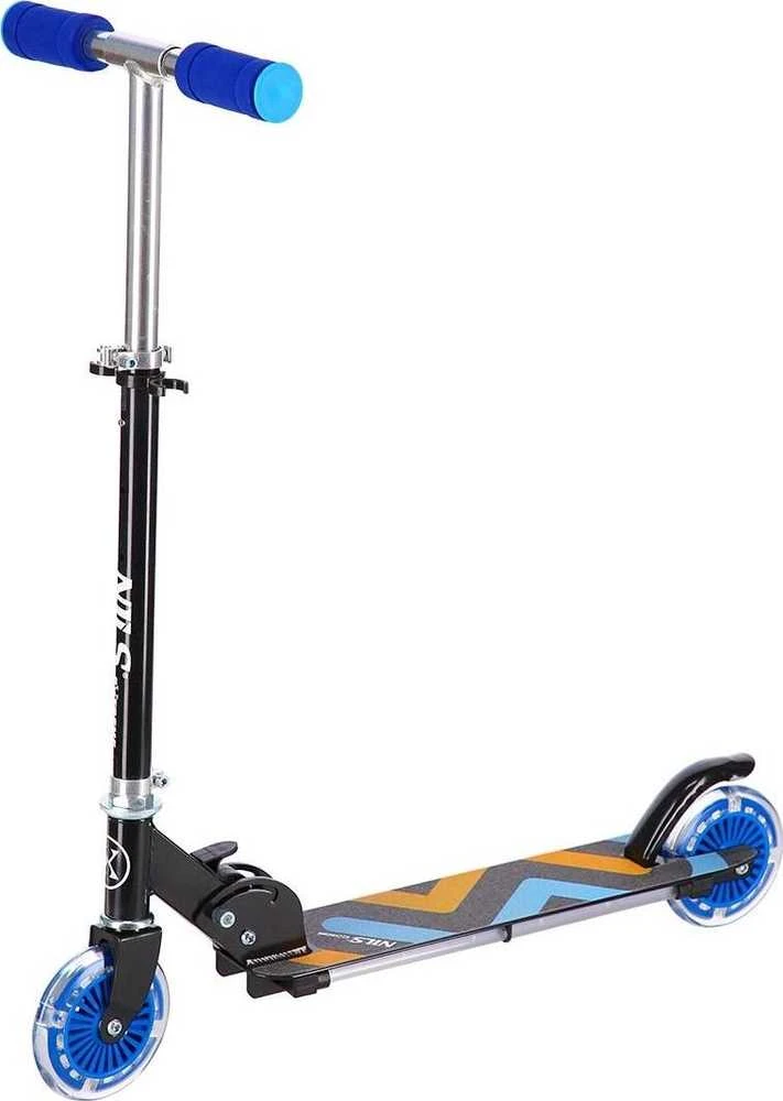 HD025 MĖLYNAS MOTOROLERIS NILS EXTREME
