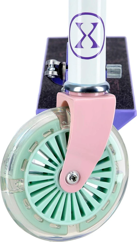 Violetinis paspirtukas Nils Extreme HD120L