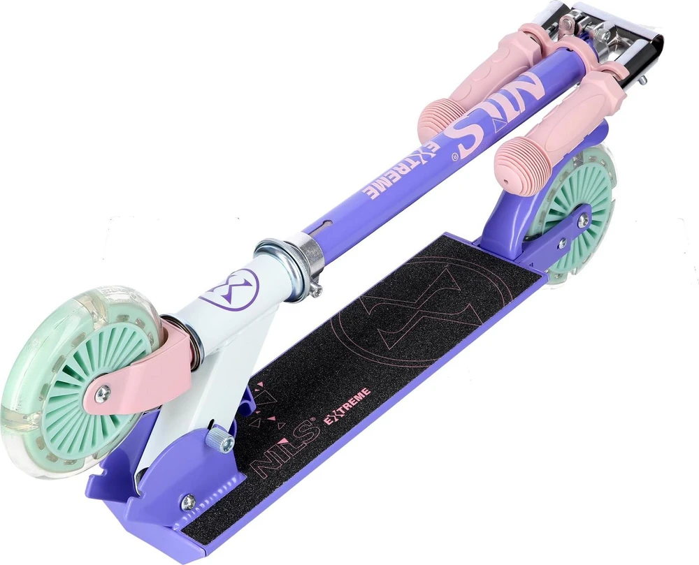 Violetinis paspirtukas Nils Extreme HD120L