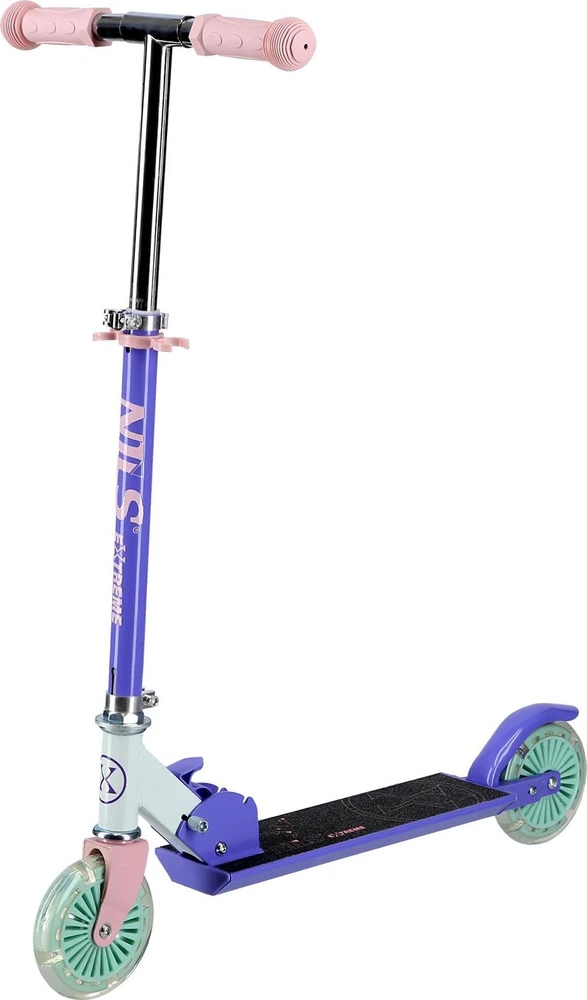 Violetinis paspirtukas Nils Extreme HD120L
