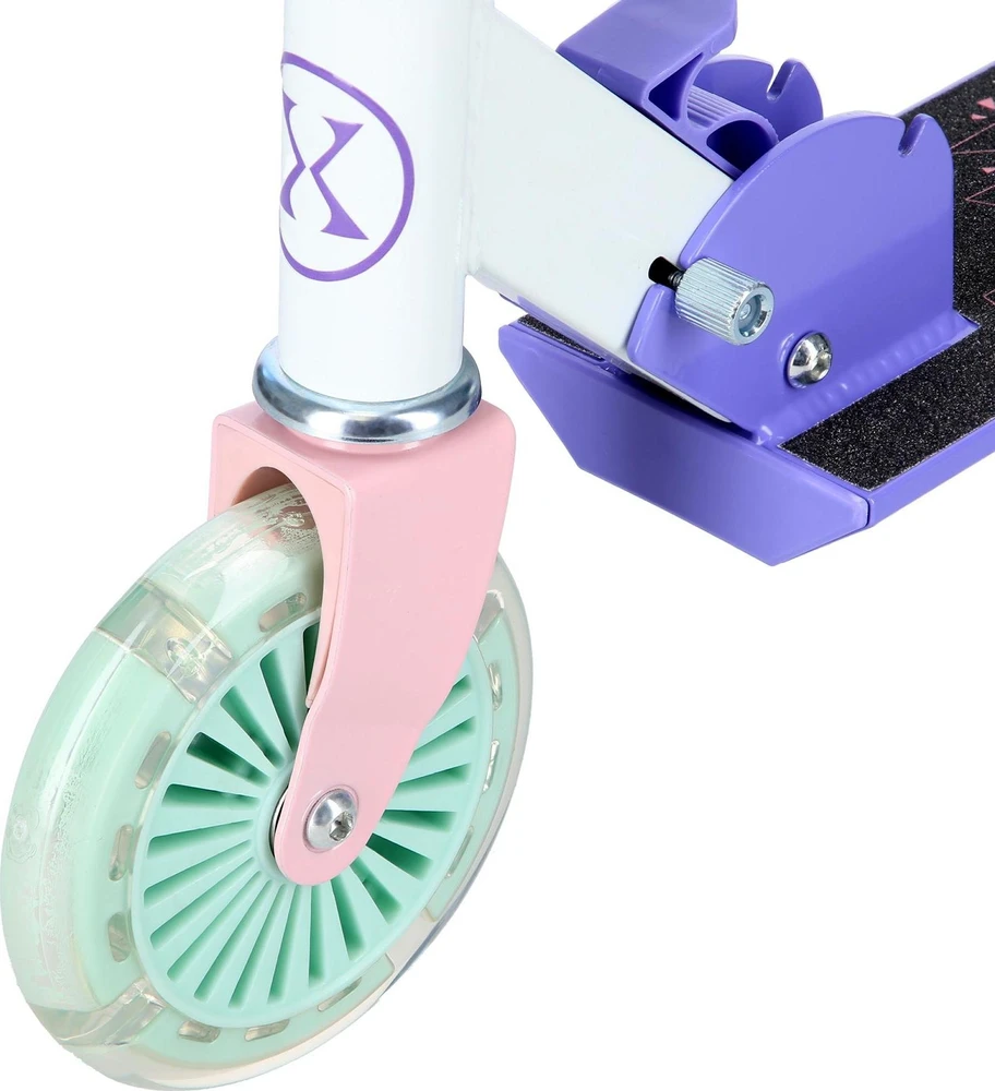 Violetinis paspirtukas Nils Extreme HD120L