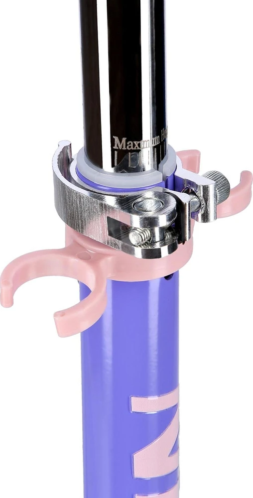 Violetinis paspirtukas Nils Extreme HD120L
