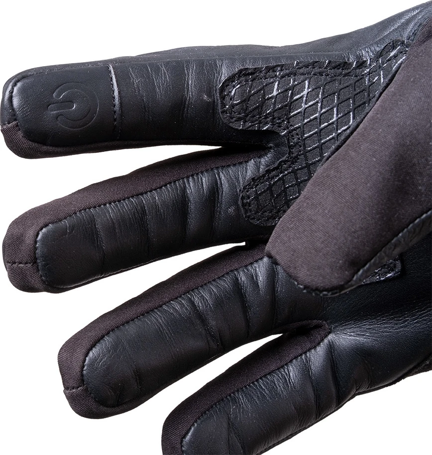 Šildomos motociklininko/dviratininko pirštinės W-TEC HEATamo