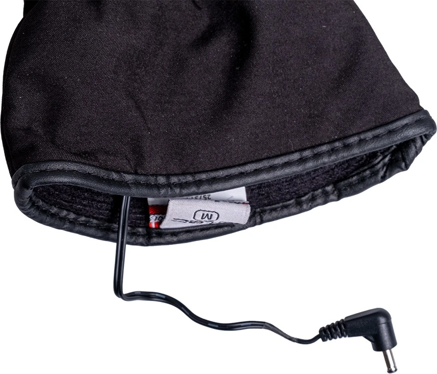 Šildomos motociklininko/dviratininko pirštinės W-TEC HEATamo