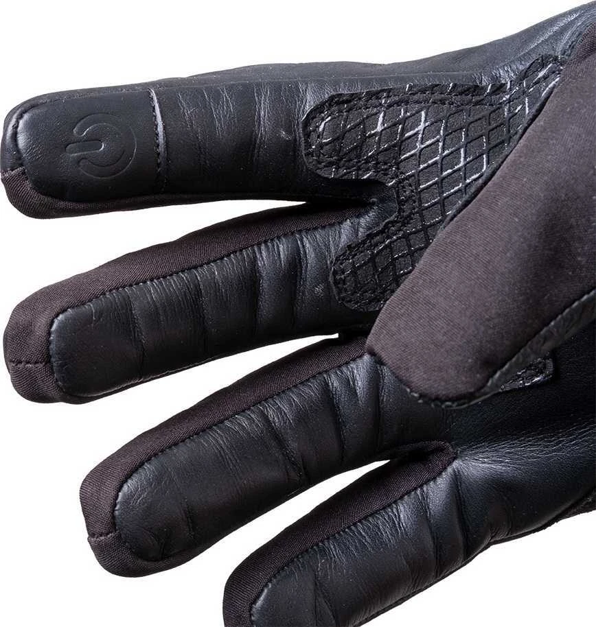 Šildomos motociklininko/dviratininko pirštinės W-TEC HEATamo