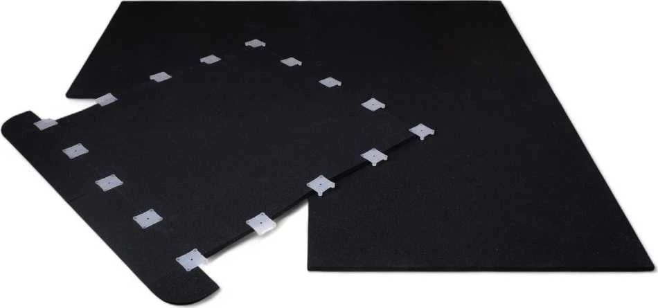 Tvirtas grindų kilimėlis inSPORTline Proteko Plus 100 x 100 x 2 cm