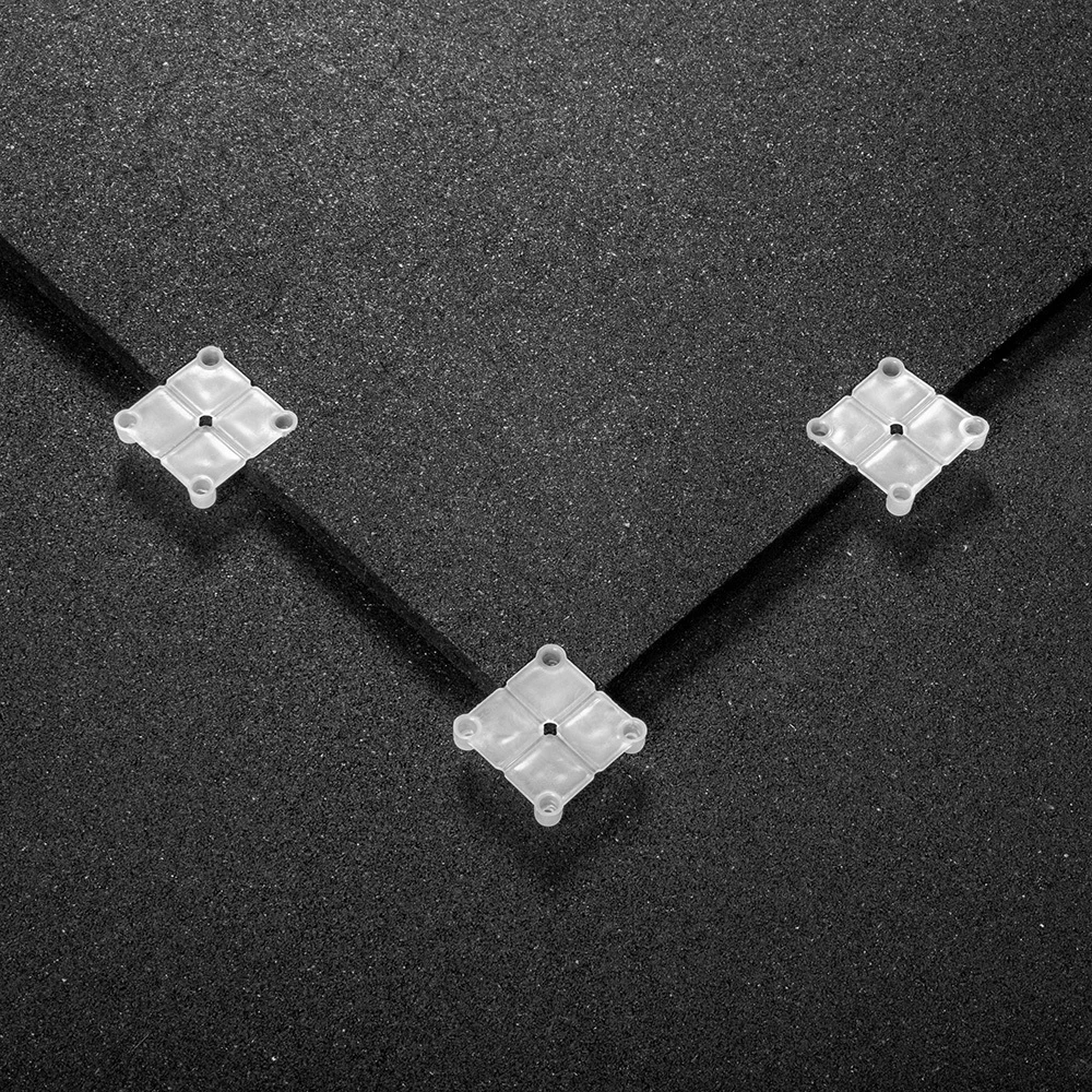 Tvirtas grindų kilimėlis inSPORTline Proteko Plus 100 x 100 x 2 cm