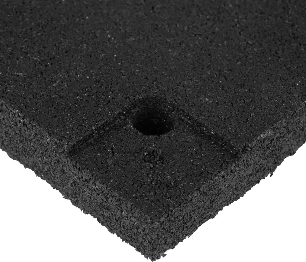 Tvirtas grindų kilimėlis inSPORTline Proteko Plus 100 x 100 x 2 cm