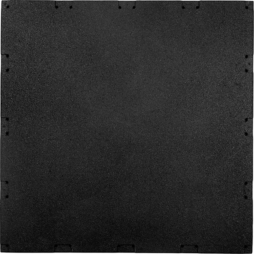 Tvirtas grindų kilimėlis inSPORTline Proteko Plus 100 x 100 x 2 cm