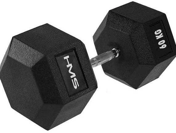 Hantelis HMS Hex Pro - 10 kg