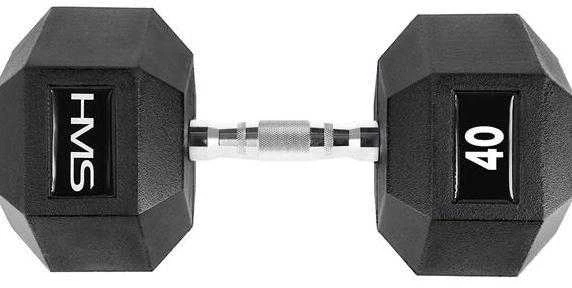 Hantelis HMS Hex Pro - 14 kg