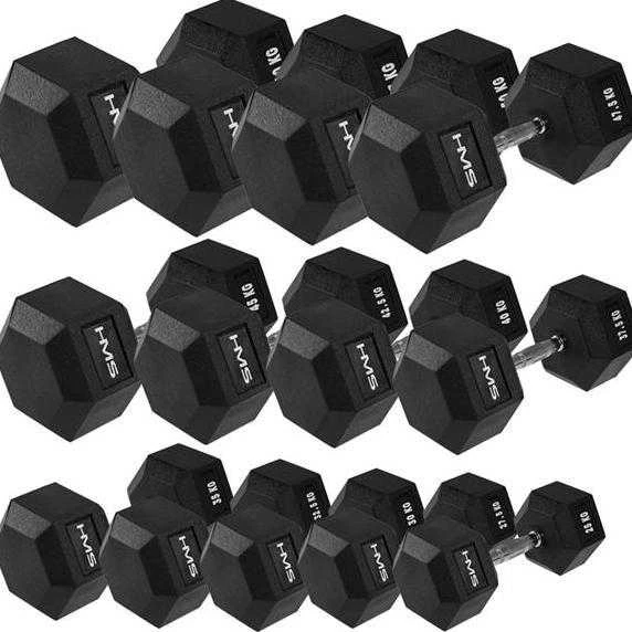 Hantelis HMS Hex Pro - 8kg
