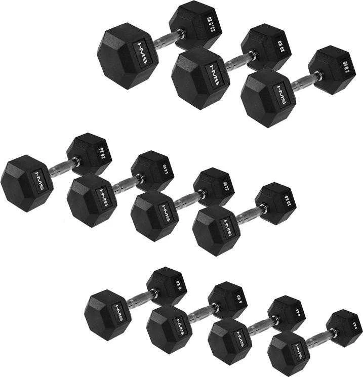 HEX PRO HANTELIAI HMS
