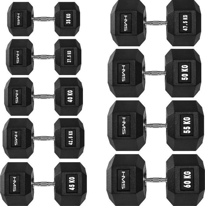 HEX PRO HANTELIAI HMS