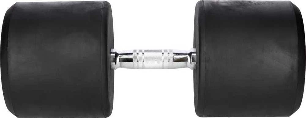 Guminis hantelis HMS HG Pro - 40 kg