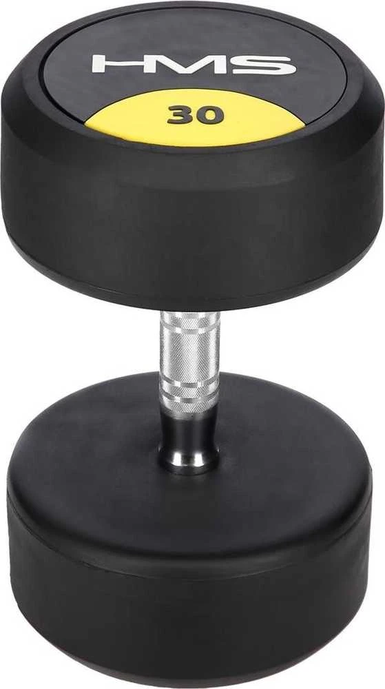 Guminis hantelis HMS HG Pro - 40 kg