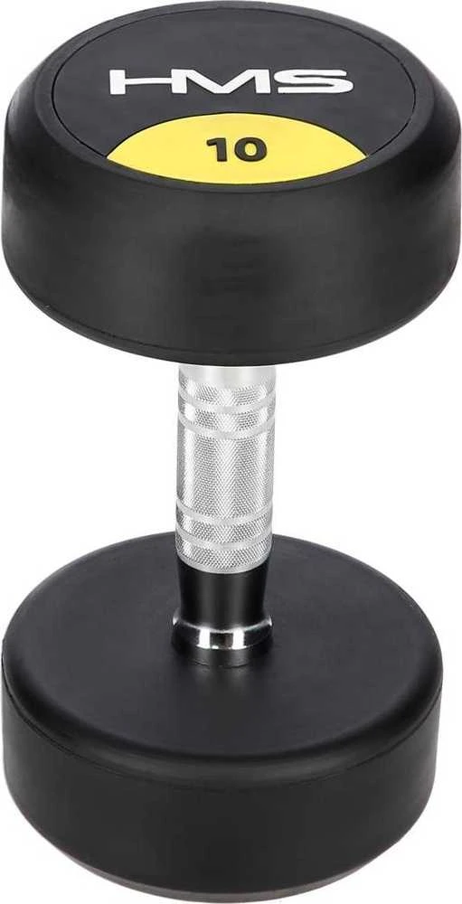 Guminis hantelis HMS HG Pro - 40 kg