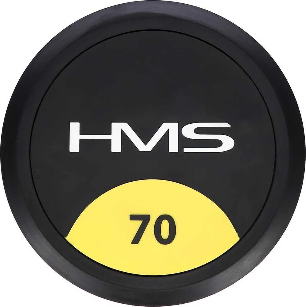 Guminis hantelis HMS HG Pro - 40 kg