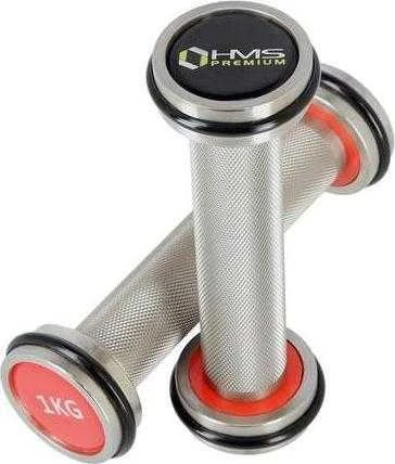 Chromuotas hantelis HMS HH - 2 x 9kg