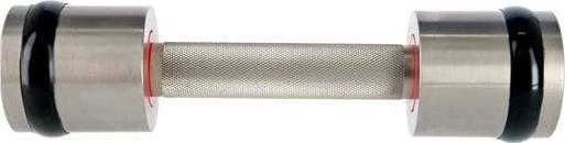 Chromuotas hantelis HMS HH - 2 x 9kg