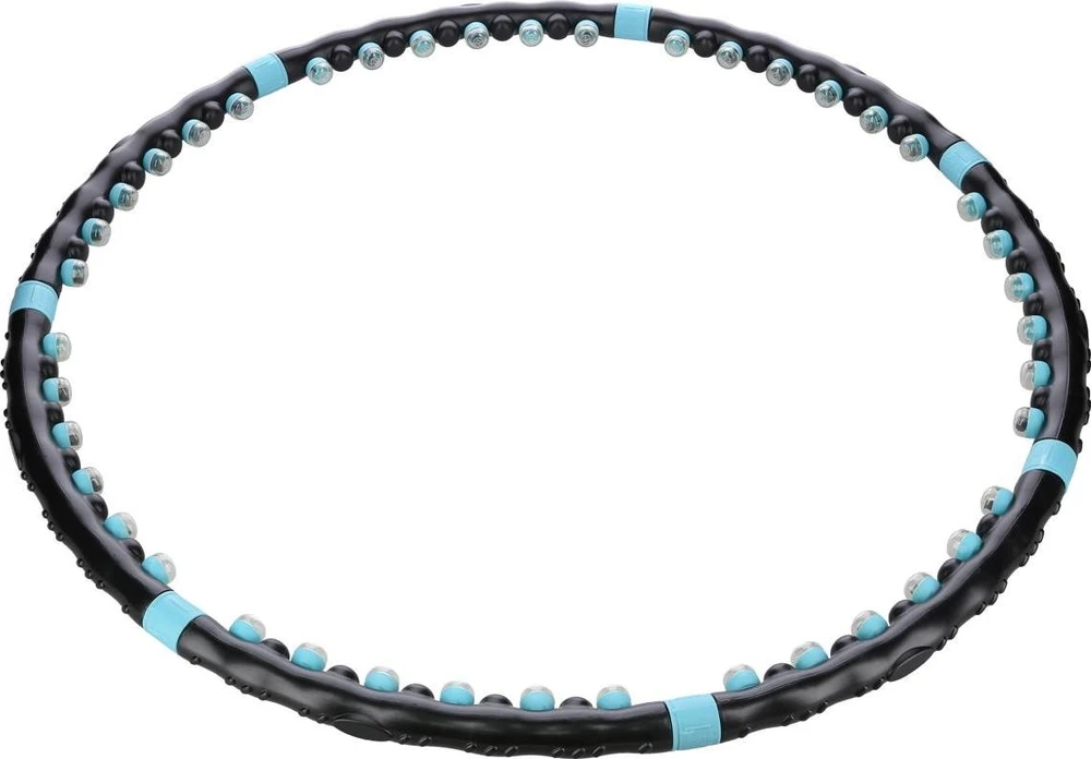 Išrenkamas lankas lieknėjimui HMS Juodas/Mėlyna 98cm