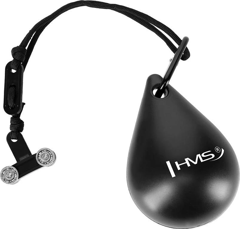 HHW11 PLUS SIZE HULA HOOP Juodas WITH WEIGHT HMS