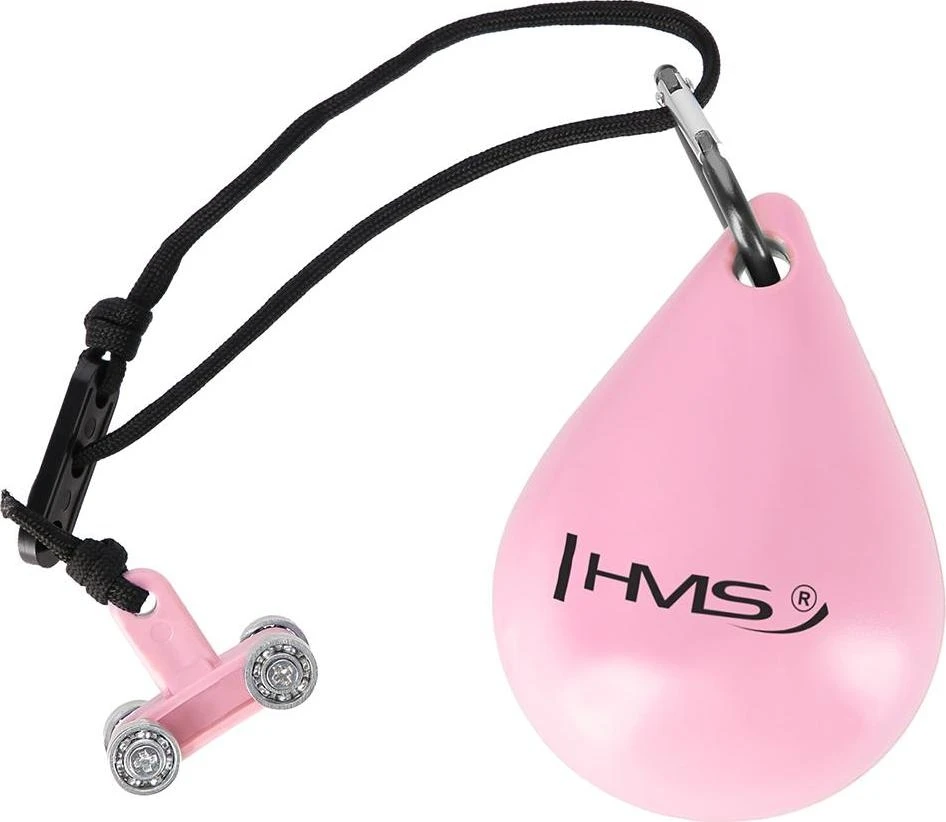 HHW11 Plus Size šviesiai rožinis hula lankas su svoriu HMS