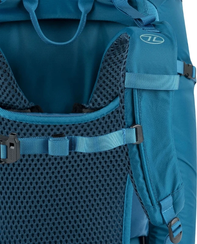 Moteriška kuprinė Highlander Ben Nevis Women 52L - Mėlyna (atlantis)