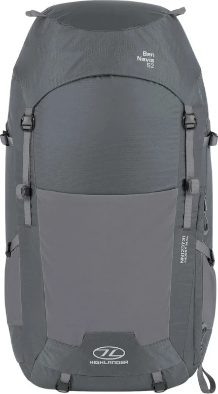 Moteriška kuprinė Highlander Ben Nevis Women 52L - Mėlyna (atlantis)