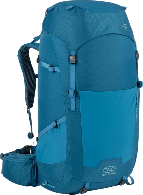 Moteriška kuprinė Highlander Ben Nevis Women 52L - Mėlyna (atlantis)