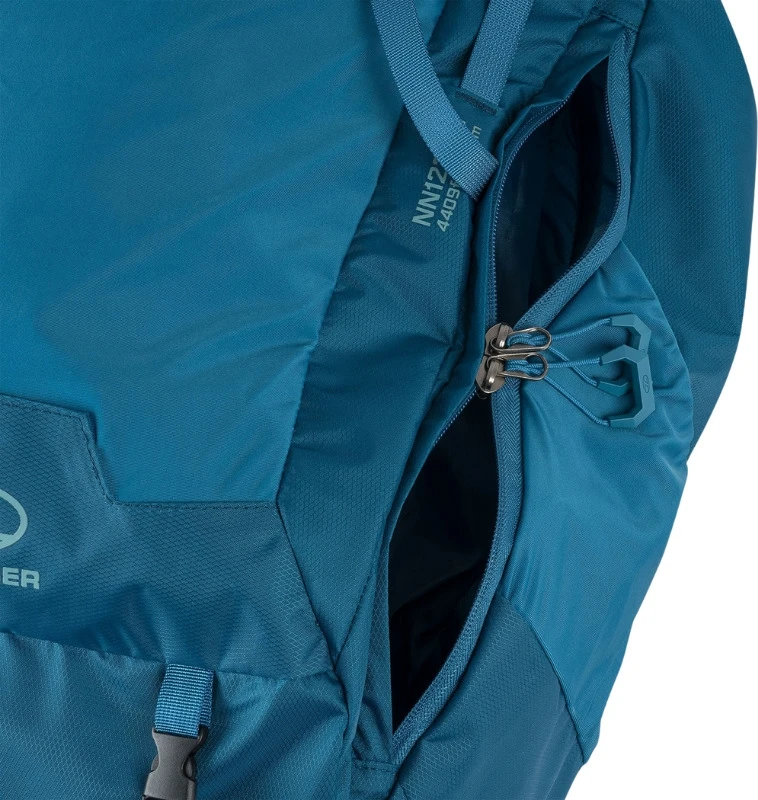 Moteriška kuprinė Highlander Ben Nevis Women 52L - Tamsiai pilka