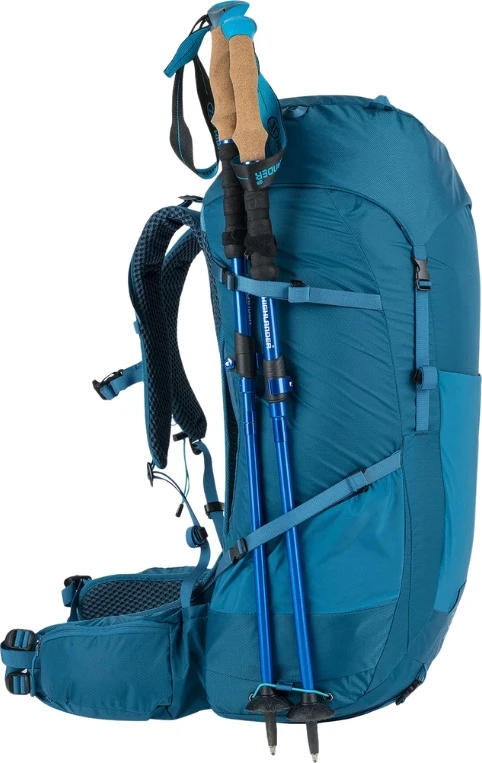 Moteriška kuprinė Highlander Ben Nevis Women 52L - Tamsiai pilka