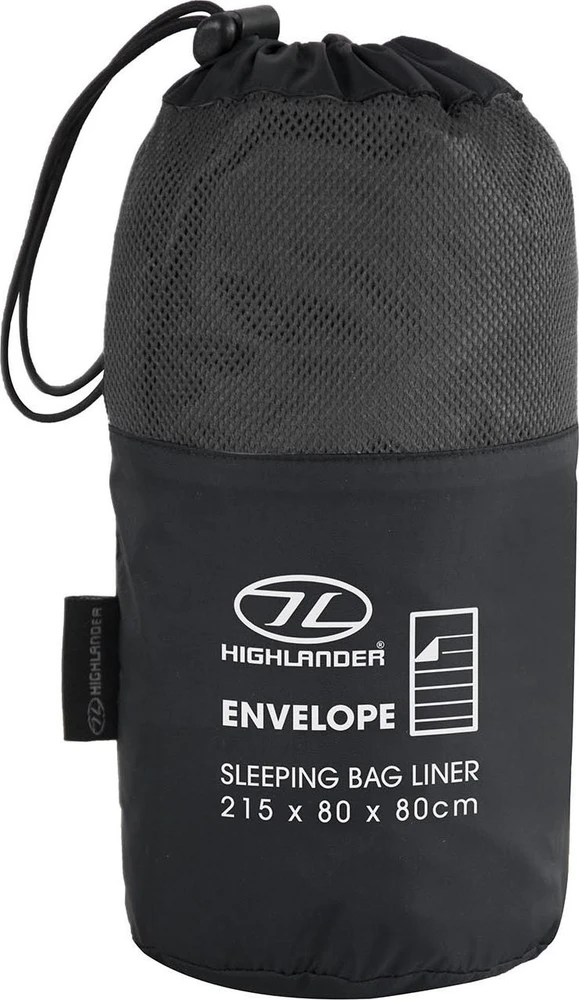 Miegmaišio įdėklas Highlander Envelope 215x80x80 cm