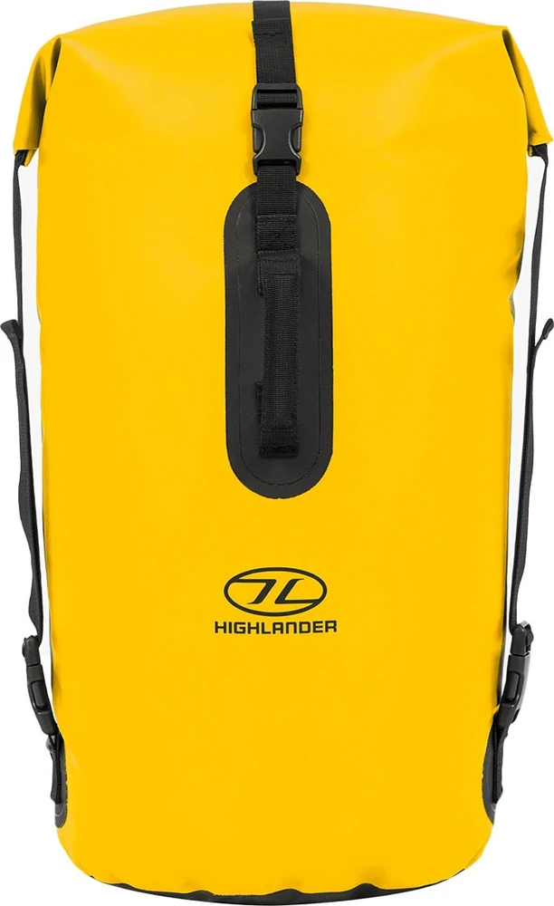 Highlander Troon Drybag Duffle 45 kelioninis krepšys, geltonas