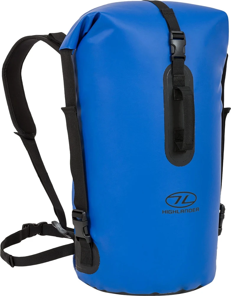 Highlander Troon Drybag Duffle 45 kelioninis krepšys, geltonas