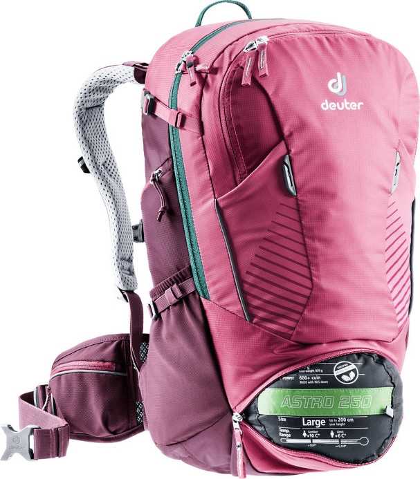 Hiking Backpack Deuter Trans Alpine 28 SL - Juodas