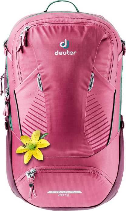 Hiking Backpack Deuter Trans Alpine 28 SL - Juodas