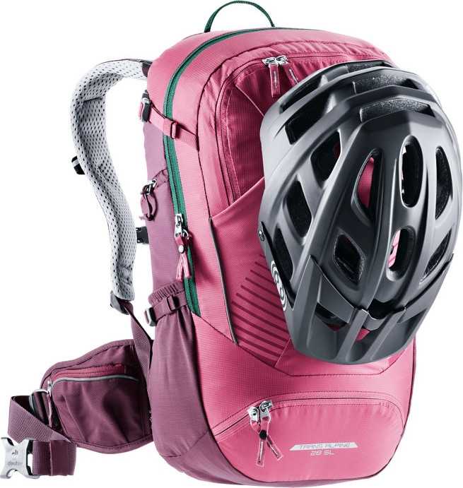 Hiking Backpack Deuter Trans Alpine 28 SL - Juodas