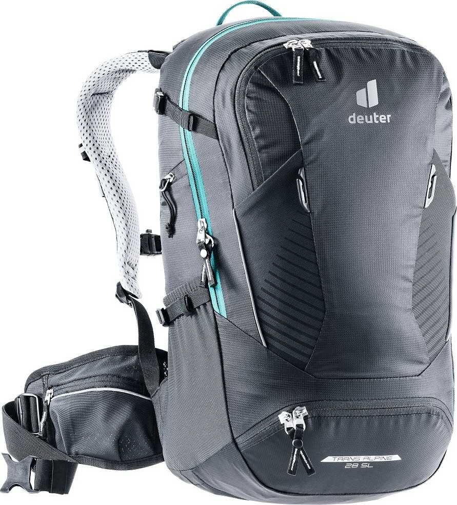 Hiking Backpack Deuter Trans Alpine 28 SL - Juodas