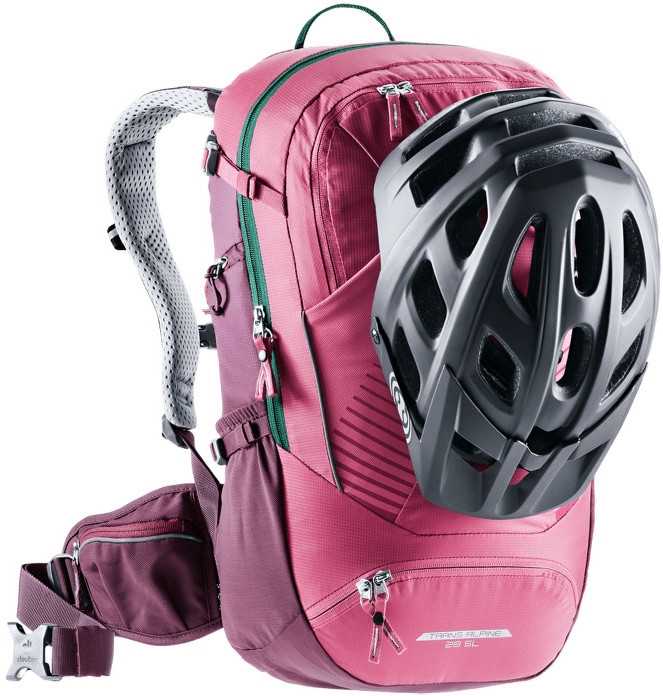 Hiking Backpack Deuter Trans Alpine 28 SL - Juodas