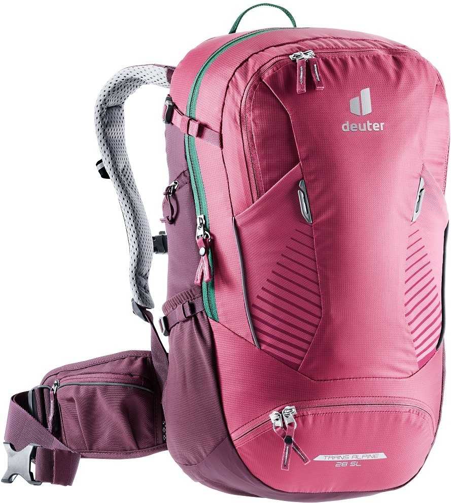 Hiking Backpack Deuter Trans Alpine 28 SL - Juodas