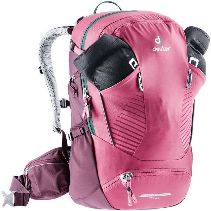 Hiking Backpack Deuter Trans Alpine 28 SL - Juodas