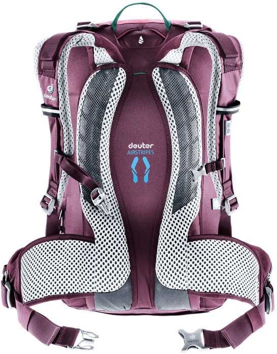 Hiking Backpack Deuter Trans Alpine 28 SL - Juodas