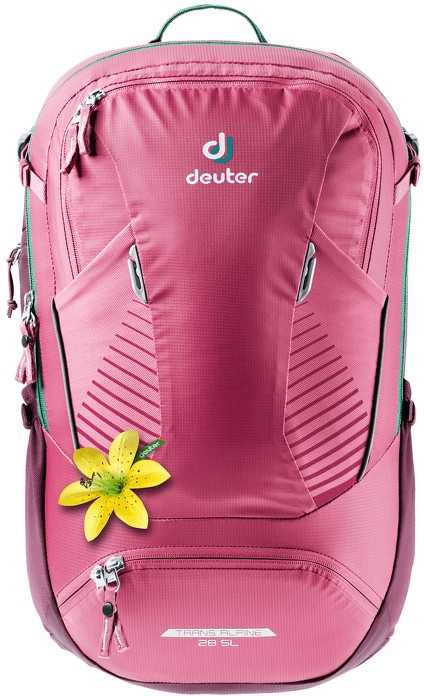 Hiking Backpack Deuter Trans Alpine 28 SL - Juodas