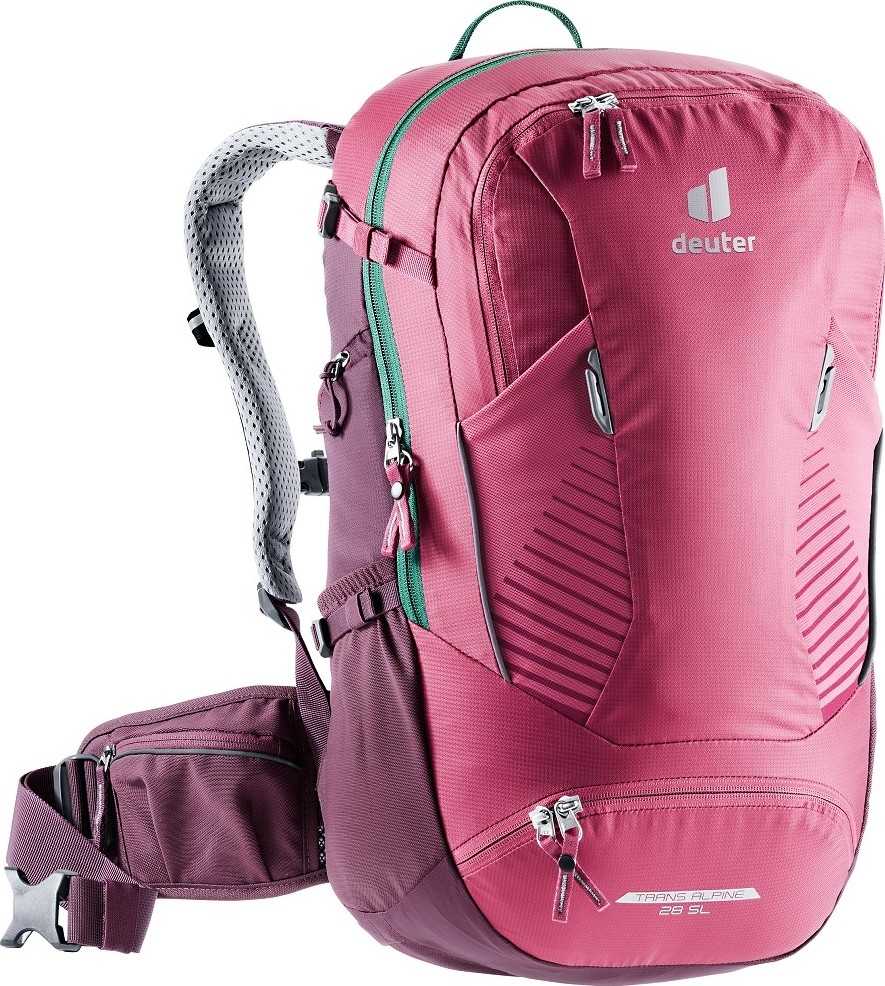 Hiking Backpack Deuter Trans Alpine 28 SL - Juodas
