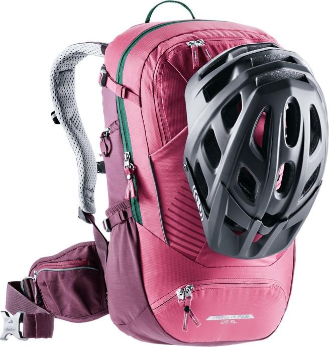 Hiking Backpack Deuter Trans Alpine 28 SL - Juodas
