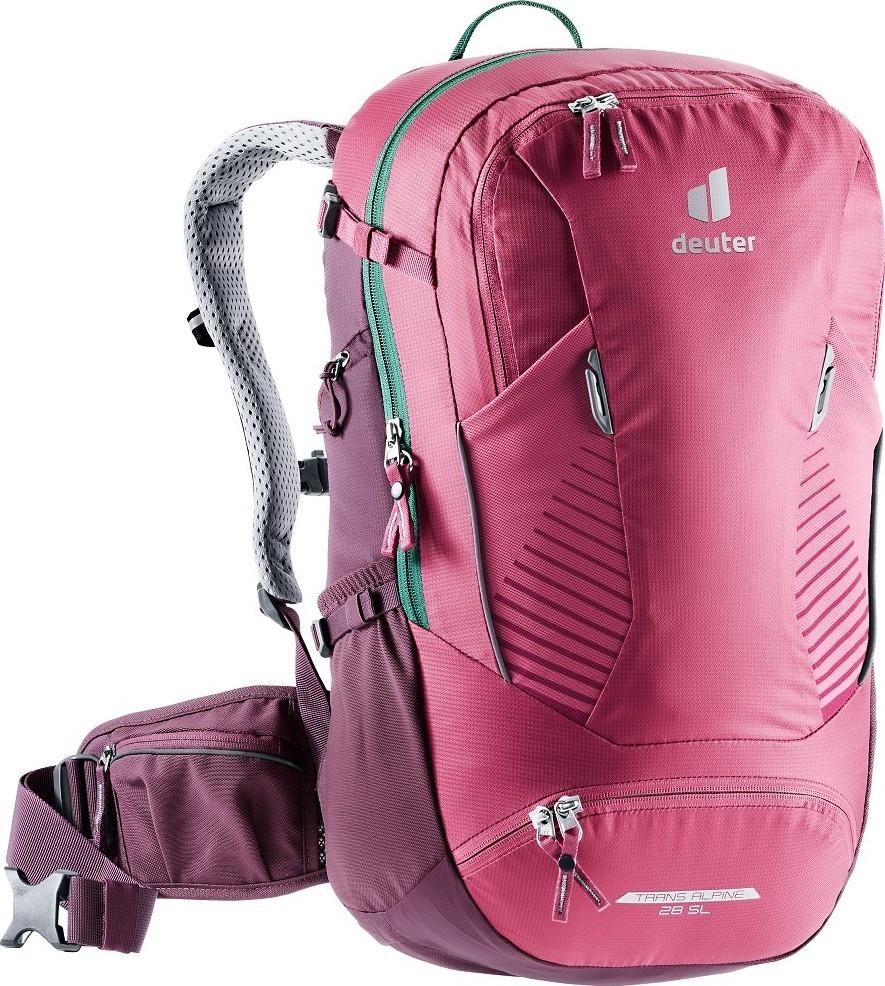 Hiking Backpack Deuter Trans Alpine 28 SL - Juodas