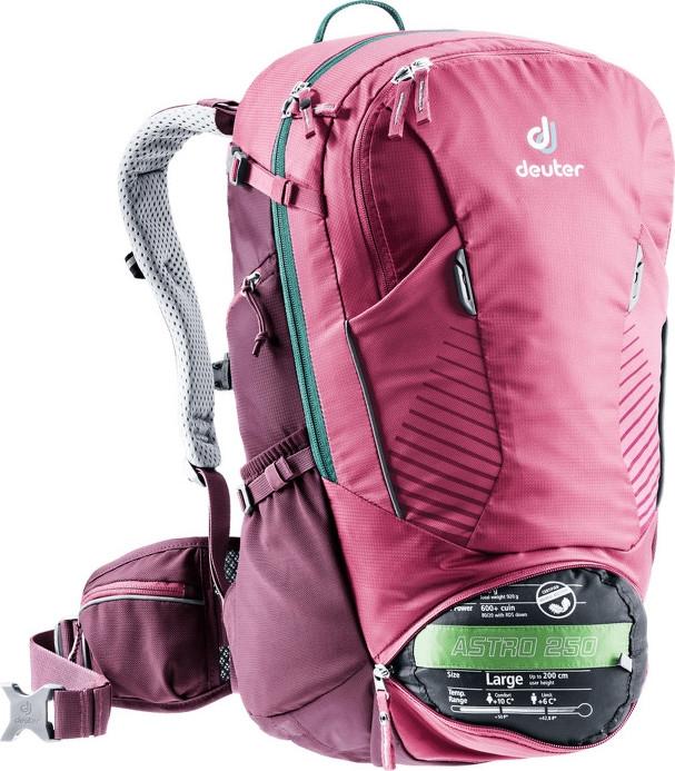 Hiking Backpack Deuter Trans Alpine 28 SL - Juodas