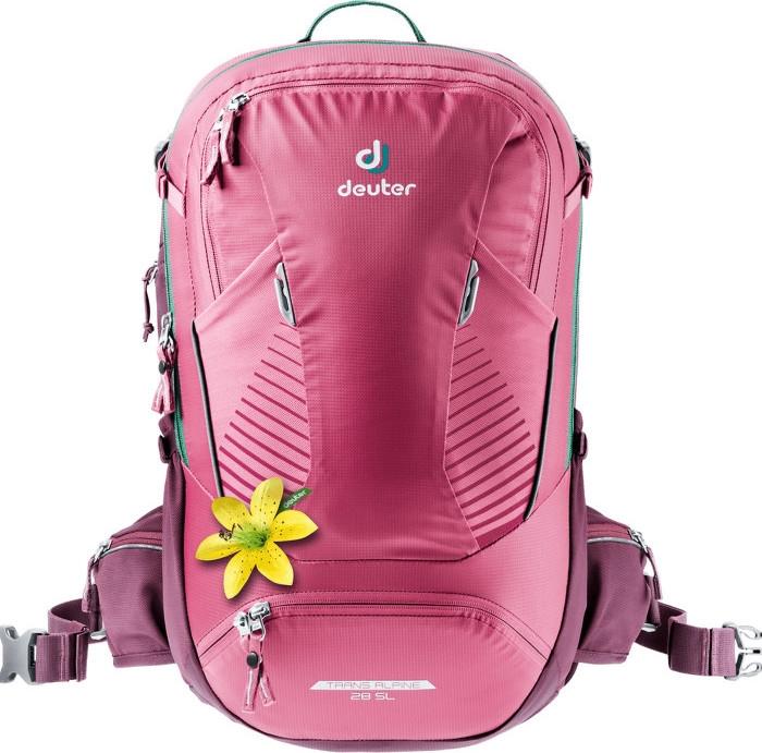 Hiking Backpack Deuter Trans Alpine 28 SL - Juodas